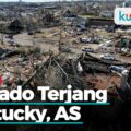 Sebanyak 70 Orang di Kentucky, AS Tewas usai Diterjang Tornado Dahsyat