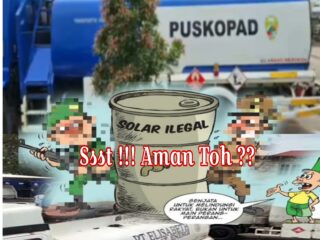 Kasus Hukum PT Elisabeth Berkat Energi Masih Bergulir : Aktor Utama Mafia BBM Beni Diduga Libatkan Oknum Inisial TM Kembali Beroperasi Muat BBM Ilegal