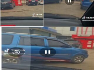 Diduga Jadi sarang Pelangsir Solar ,seorang wanita merekam suasana Pengisian BBM Subsidi di SPBU 24.351-125 Sultan Agung Di Penuhi Dengan Mobil Pengecor : Viral Medsos