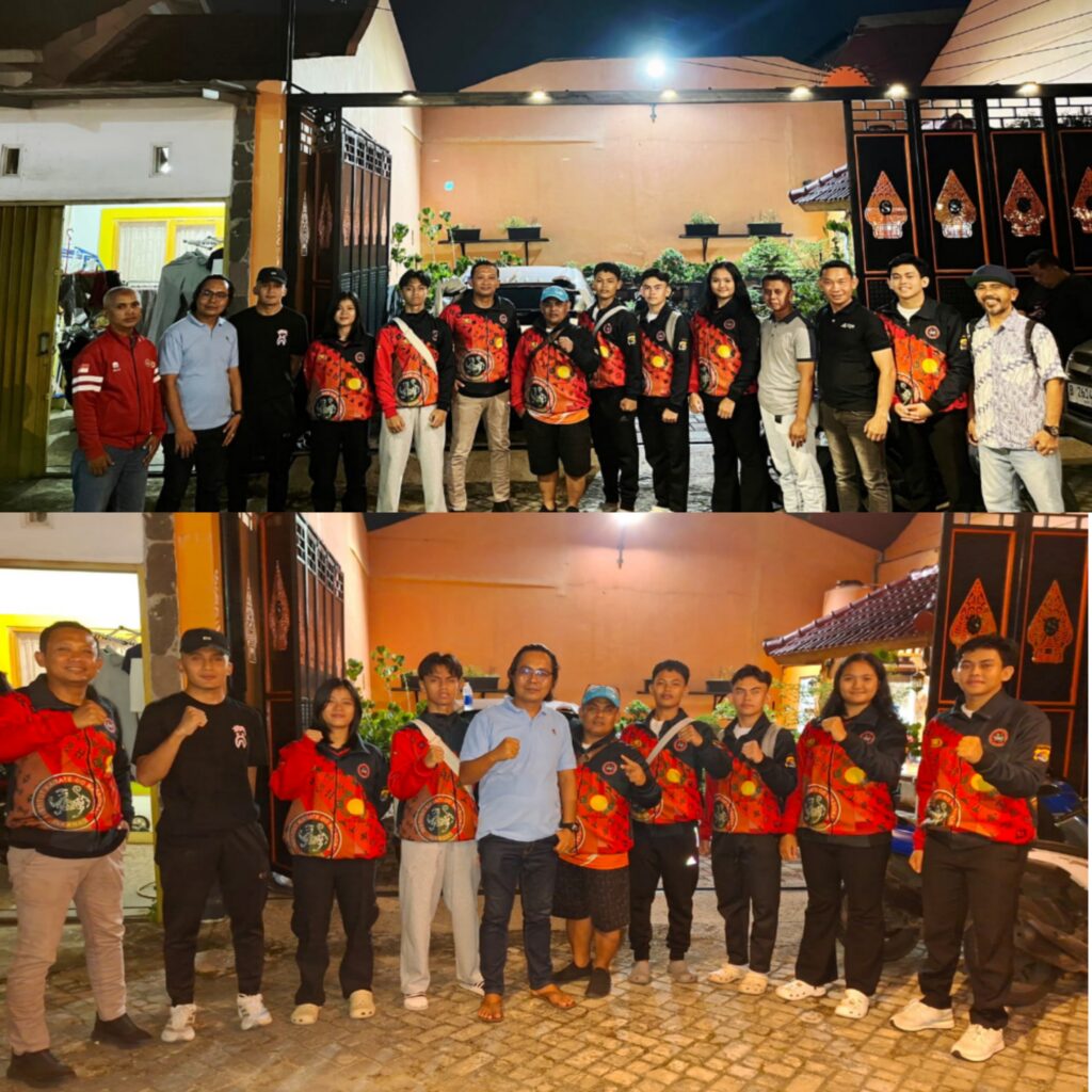 Pelepasan Tim SELEKNAS Karate Pengda Lampung : Meski Sederhana Tetap Optimis Raih Hasil Terbaik